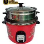 Kiam Rice Cooker 3.2L SFB-5705 Jointless Body (Double Pot)