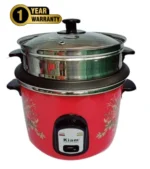 Kiam Rice Cooker 3.2L SFB-5705 Jointless Body (Double Pot)