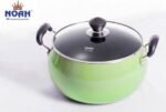 Noah Belly Pot Glass Lid (IB) 26 cm