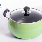 Noah Belly Pot Glass Lid (IB) 30 cm