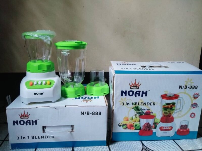 NOAH 3 in 1 Blender B-888 1.8L - Image 2