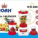 NOAH 3 in 1 Blender B-888 1.8L
