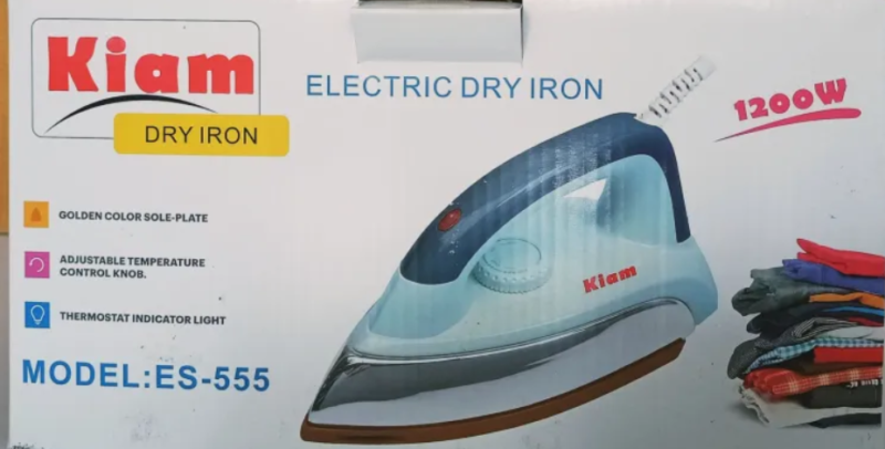 Electric Dry Iron ES- 555 - Image 2