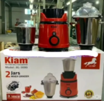 Kiam Blender 1000-W 2 in 1 (BL-3000)