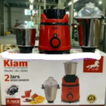 Kiam Blender 1000-W 2 in 1 (BL-3000)
