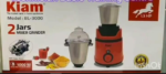 Kiam Blender 1000-W 2 in 1 (BL-3000) - Image 2
