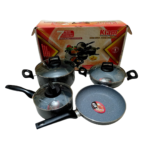 Kiam Classic Gift box 7in 1 Non-Stick (INDUCTION) (5 coat)