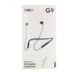 GearUP G9 Neckband Magnetic Metal Earphone With Good Quality Microphone - Image 2