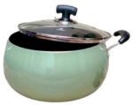 Noah Belly Pot Glass Lid (IB) 30 cm - Image 2