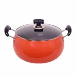 Noah Belly Pot Glass Lid (IB) 26 cm - Image 3