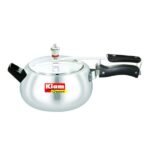 Kiam Queen Pressure Cooker-(White) IB 5.5Ltr