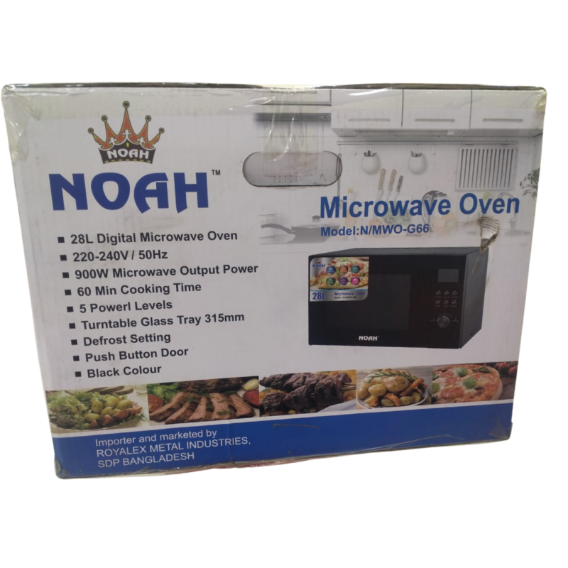 NOAH 28L Digital Microwave Oven - Image 3
