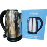 KIAM ELECTRIC KETTLE KIAM-228 AUTOMATICALLY TURNS OFF – AUTOMATIC OVER HEAT PROTECTION (2.8 L)