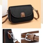 PU Leather Handbags Women Fashion Crossbody Bags