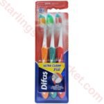 Difas Ultra Clean Duo Toothbrush (2 pcs)