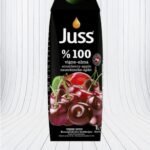 JUSS 100 %SOURCHERRY APPLE JUICE-1 LTR