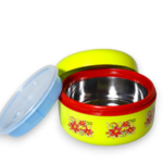 Food Pot Omega ( HALF STEEL) SScurry Bati 2700 ML