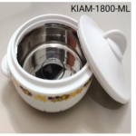 FOOD POT-Galaxy (full steel )-1800 ML