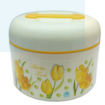 Product details of Kiam Omega Half steel Food pot - 2200 ML