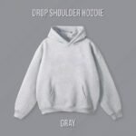 MEANS DROP SHOULDER HOODE