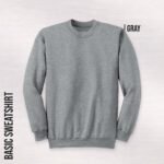 MEANS BASIC SWEAT SHIRT - Image 3