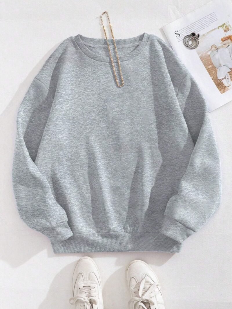 MENS DROP SWEAT SHIRT - Image 3
