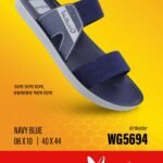 WALKAROO GENTS CASUAL AND COMFORTABLE SANDAL