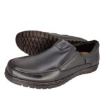 Gents Black Color Premium Leather Moccasin Casual Shoe