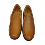 Gents Brown Color Premium Leather Moccasin Casual Shoe