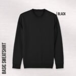 MEANS BASIC SWEAT SHIRT - Image 2