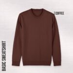 MEANS BASIC SWEET SHIRT