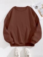 MENS DROP SWEAT SHIRT - Image 4