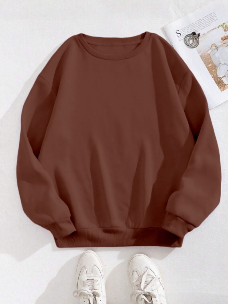 MENS DROP SWEAT SHIRT - Image 4