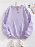 MENS DROP SWEAT SHIRT - Image 3