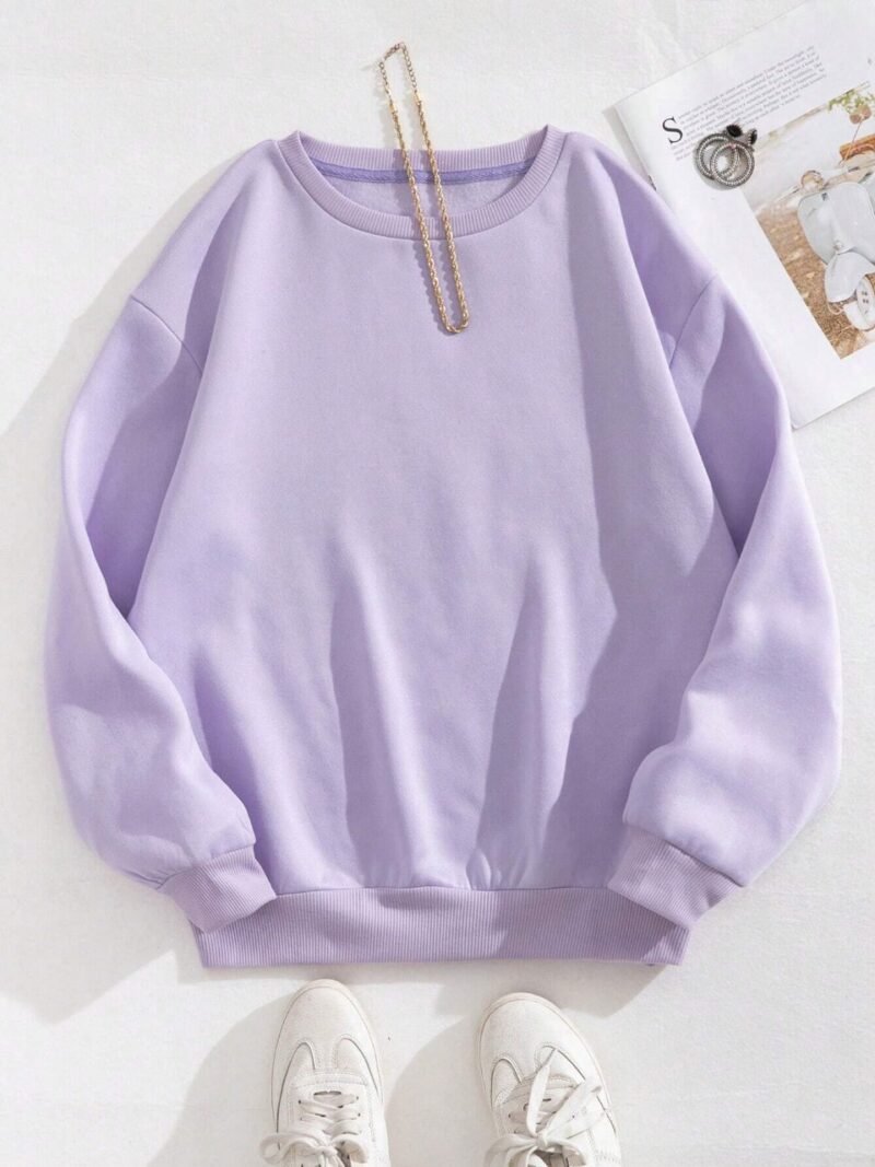 MENS DROP SWEAT SHIRT - Image 3