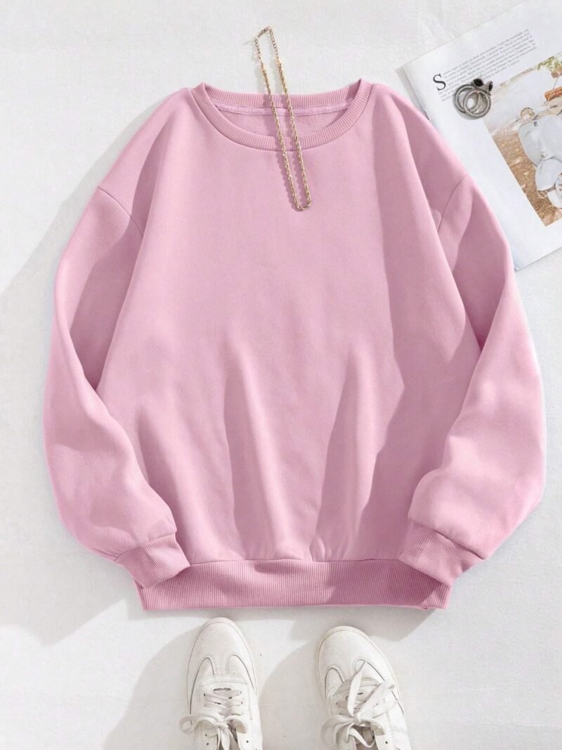 MENS DROP SWEAT SHIRT - Image 2