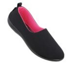 WALKAROO LADIES GREY COLOR CASUAL AND COMFORTABLE BELLY SHOE - Image 2