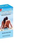 Coral - Extra Time Condom Lubricated Natural Latex Condom - Full Box - 3x10=30pcs maloasiya