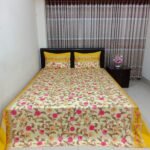 Luxury Twill Cotton Bedsheet – Super King Size – 4 Pecs Set