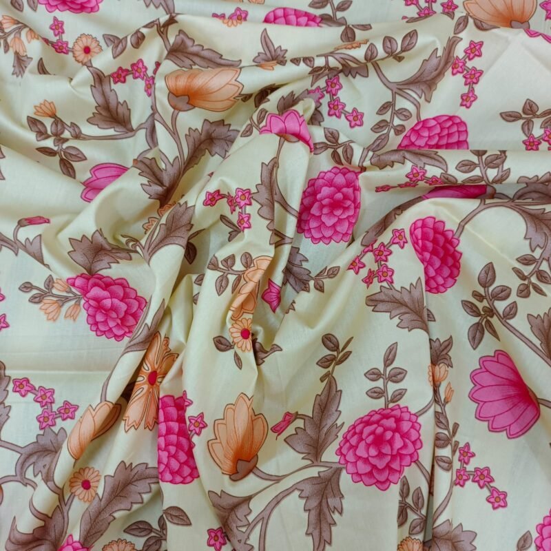 Luxury Twill Cotton Bedsheet – Super King Size – 4 Pecs Set - Image 2