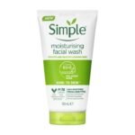 simple moisturising facial wash-150 ML