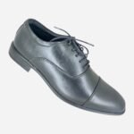 Gents Black Color Premium Leather Oxford Shoe