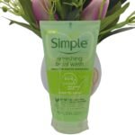 Simple Kind to skin Refreshing facial wash gel-150 M L