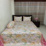 Luxury Twill Cotton Bedsheet – Super King Size – 4 Pecs Set - Image 2