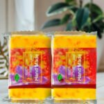 NATURAL SAFFRON MILK SOAP (100 G )