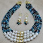 Real Pearl Jewelry with Semiprecious Gemstones – Timeless Elegance! ✨