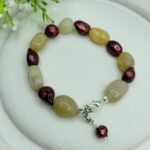 Real Pearl Jewelry with Semiprecious Gemstones – Timeless Elegance! ✨