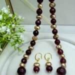 Real Pearl Jewelry with Semiprecious Gemstones – Timeless Elegance! ✨