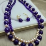 Real Pearl Jewelry with Semiprecious Gemstones – Timeless Elegance! ✨