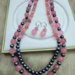 REAL Pearl Jewelry with Semiprecious Gemstones – Timeless Elegance! ✨